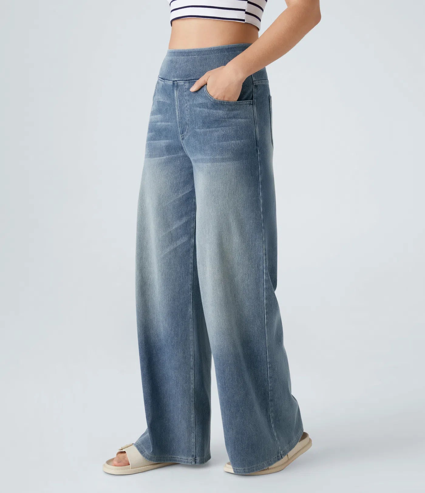 N&B HALARA FLEX™ | BAGGY JEANS
