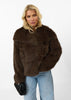 N&B FREYA™ | FAUX FUR JAKKE