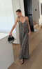 N&B MAXI™ | LEOPRINT DRESS
