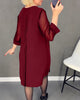 ÉDITH™ | ELEGANT KJOLE