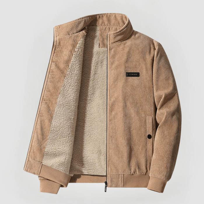 UDO™   - CORD Fleece jacket