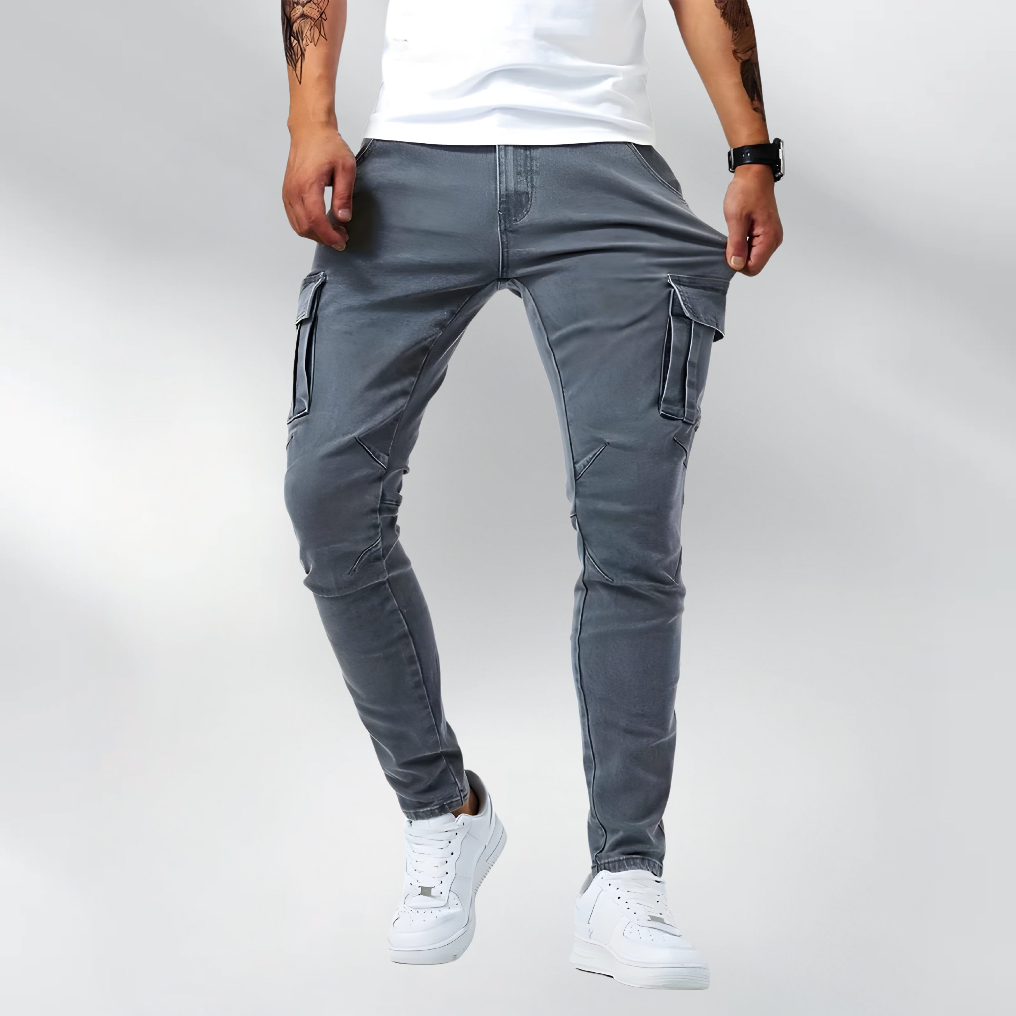 N&B  SAMUEL CARGO BUKSER™