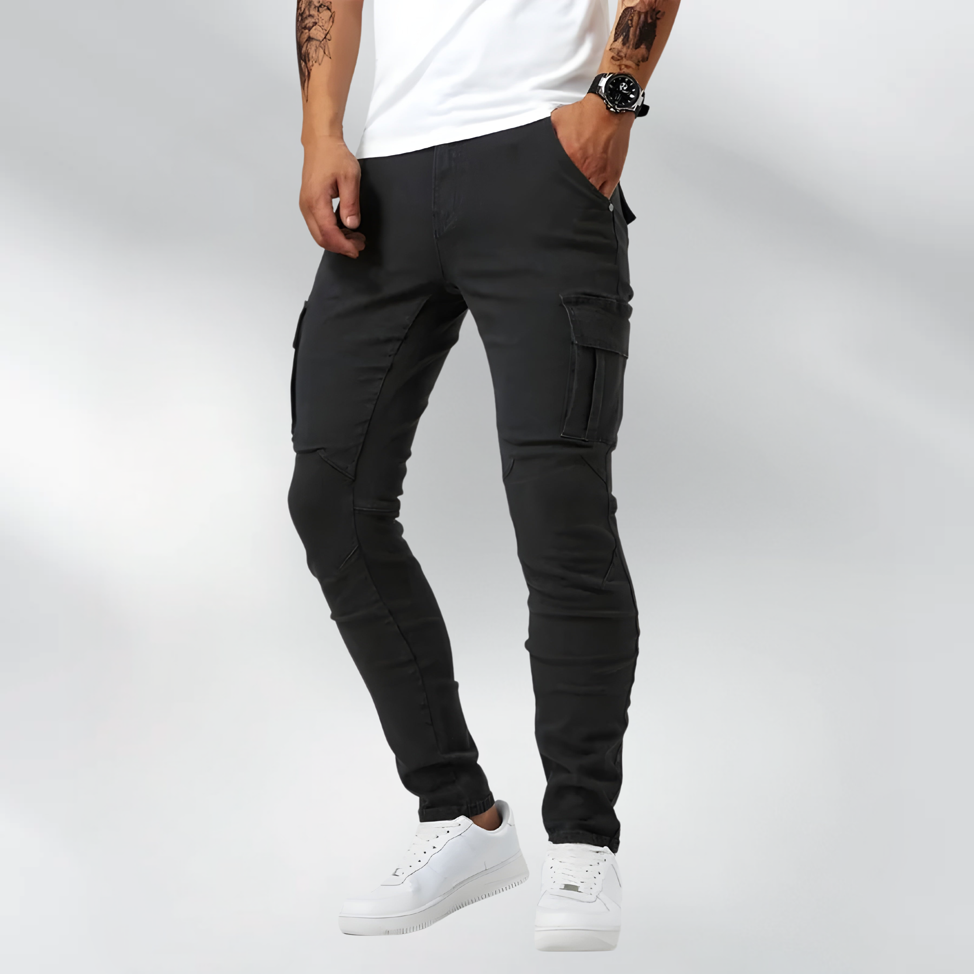 N&B  SAMUEL CARGO BUKSER™