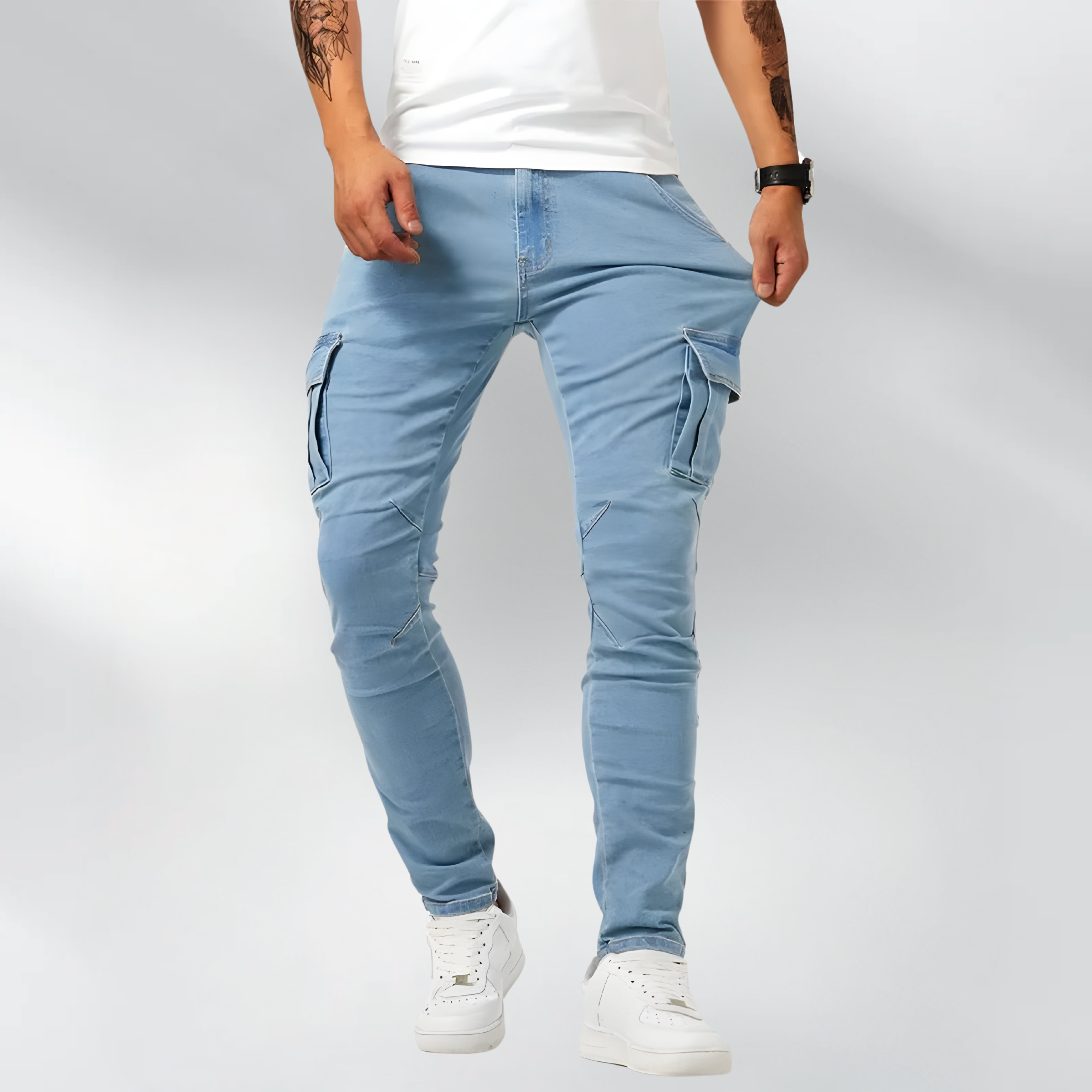N&B  SAMUEL CARGO BUKSER™