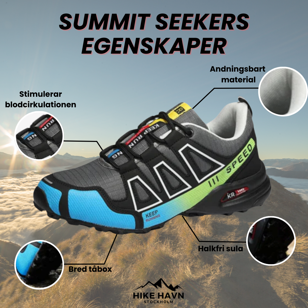 N&B Summit Seekers™ | Utesko for menn