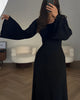 N&B ELEGANT™ | STRIKKET MAXIKJOLE
