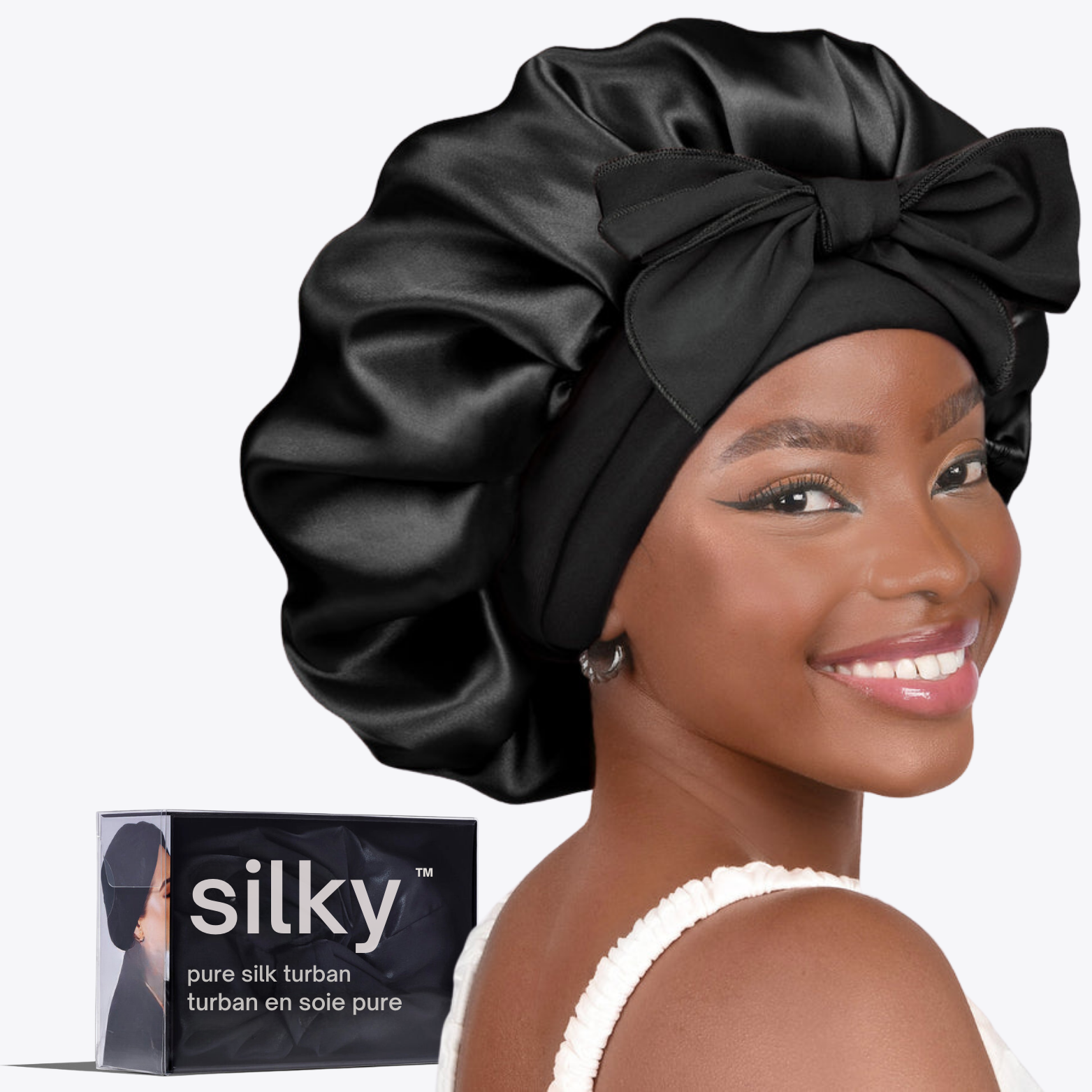 N&B | ALL-NIGHT SILK BONNET™ (1+1 GRATIS)