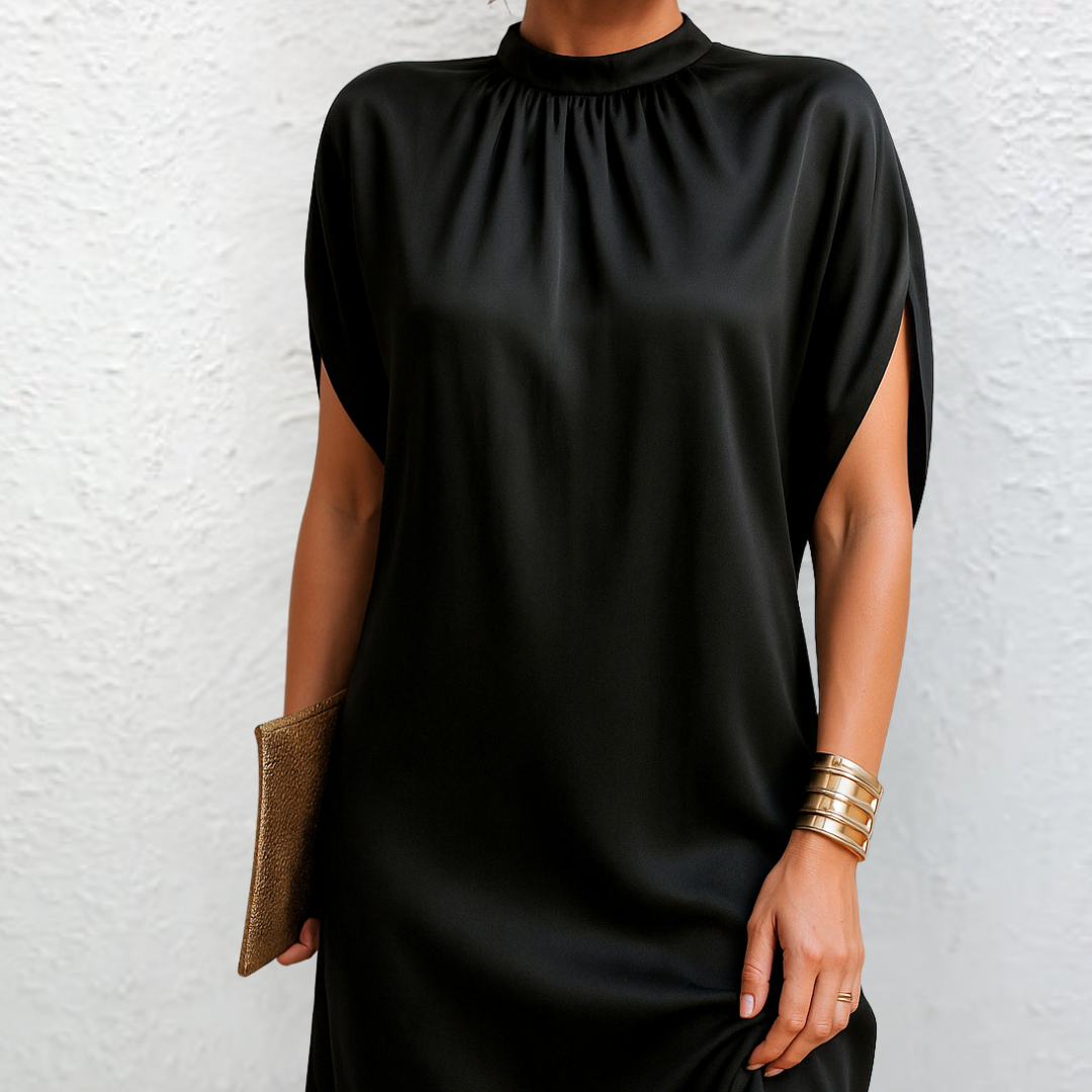 N&B Trudy™ | Elegant og flatterende kjole