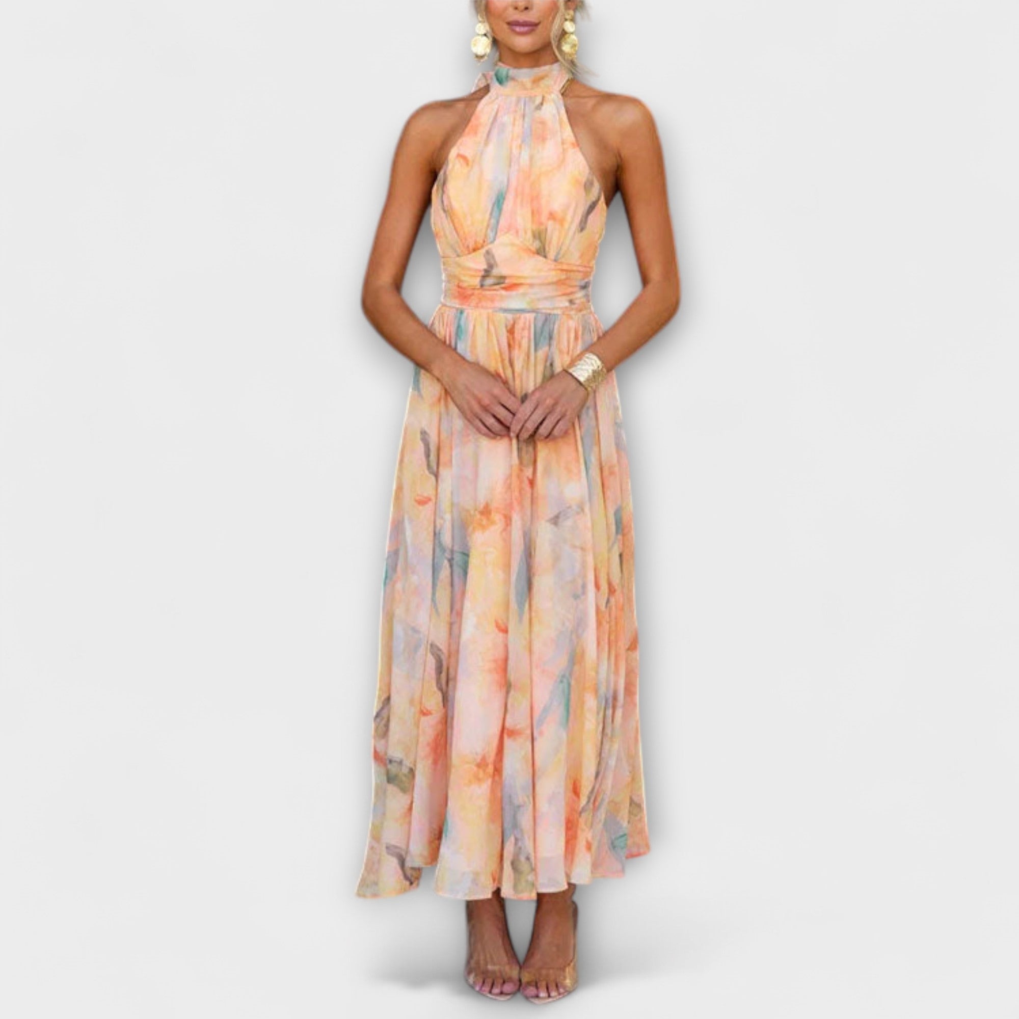 N&B | Pastellfarget sommerkjole