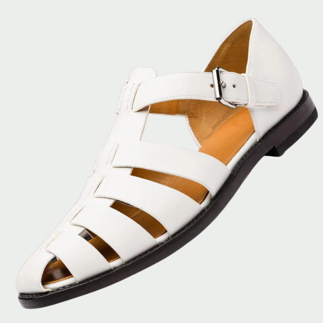 N&B | Premium skinnsandaler for menn