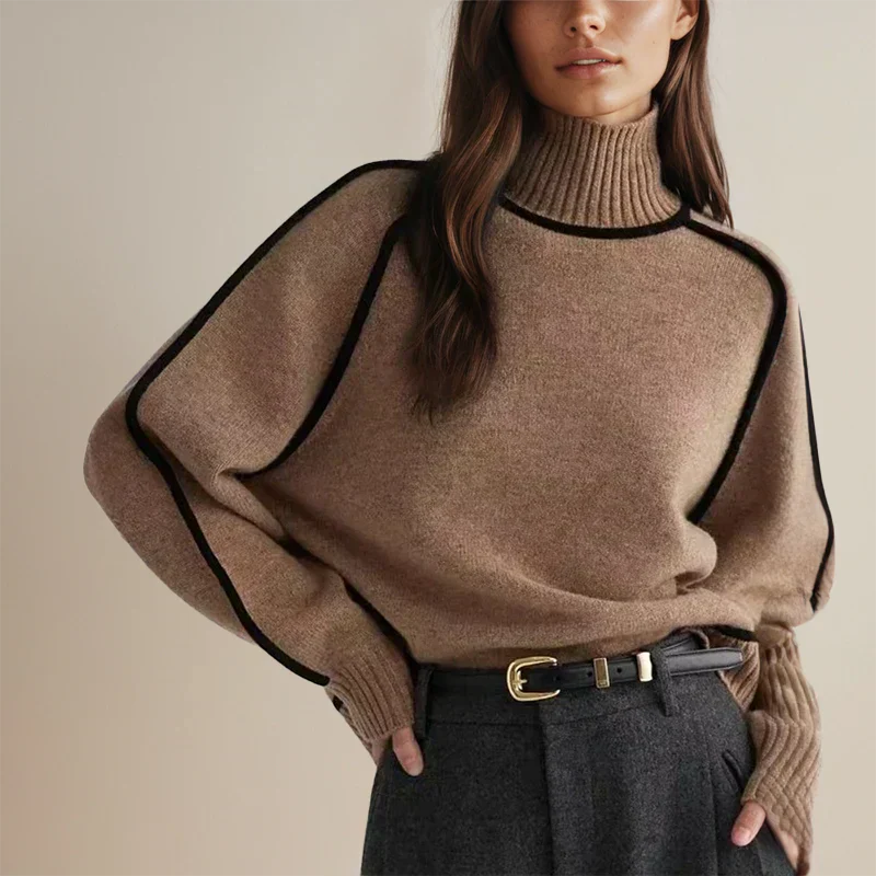 N&B™ Amanda™ | Stilig rullekragegenser