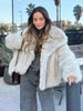 N&B FREYA™ | FAUX FUR JAKKE