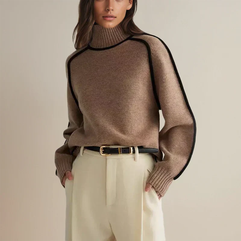 N&B™ Amanda™ | Stilig rullekragegenser