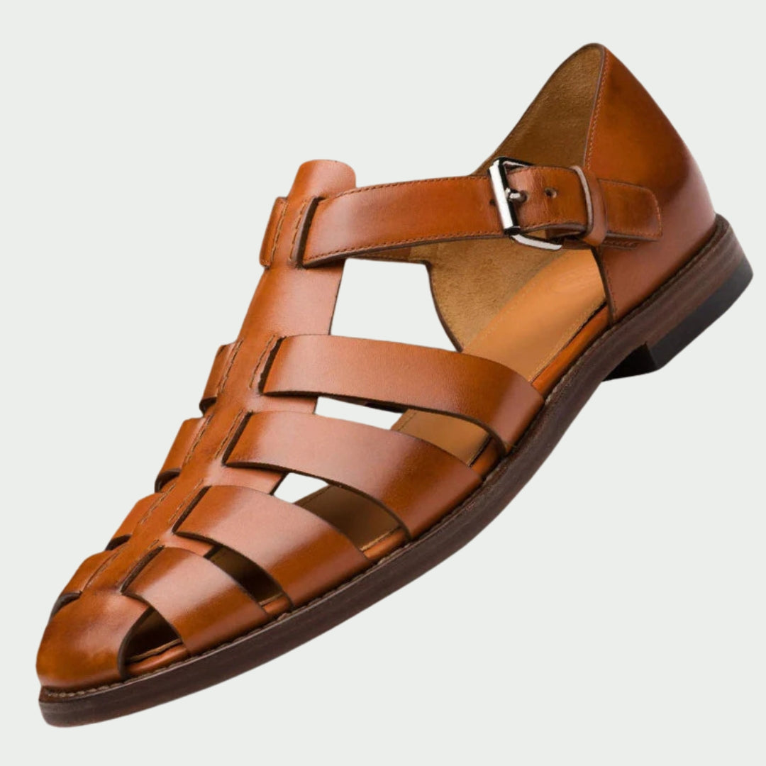 N&B | Premium skinnsandaler for menn