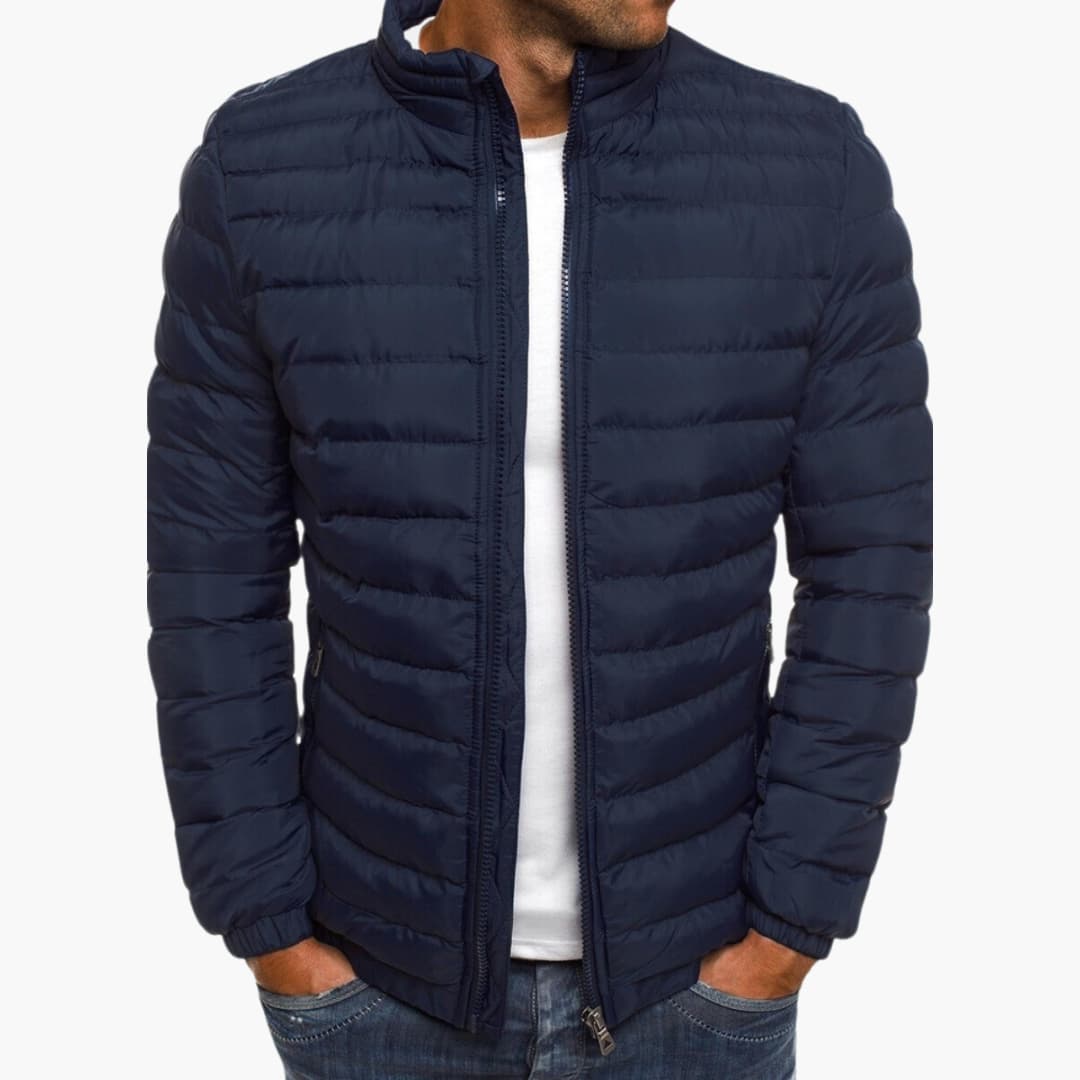 N&B GABRIELI™ | STILIG VATTERT JAKKE FOR MENN