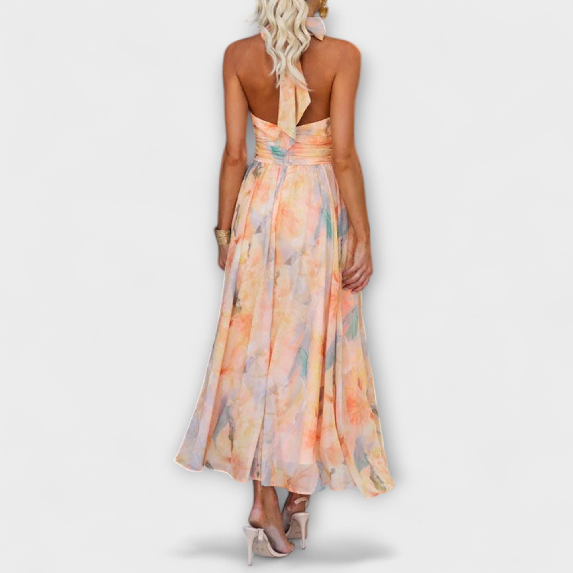N&B | Pastellfarget sommerkjole