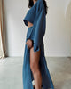 N&B SARA™ | CHIC SLIT TODELT SETT I LIN