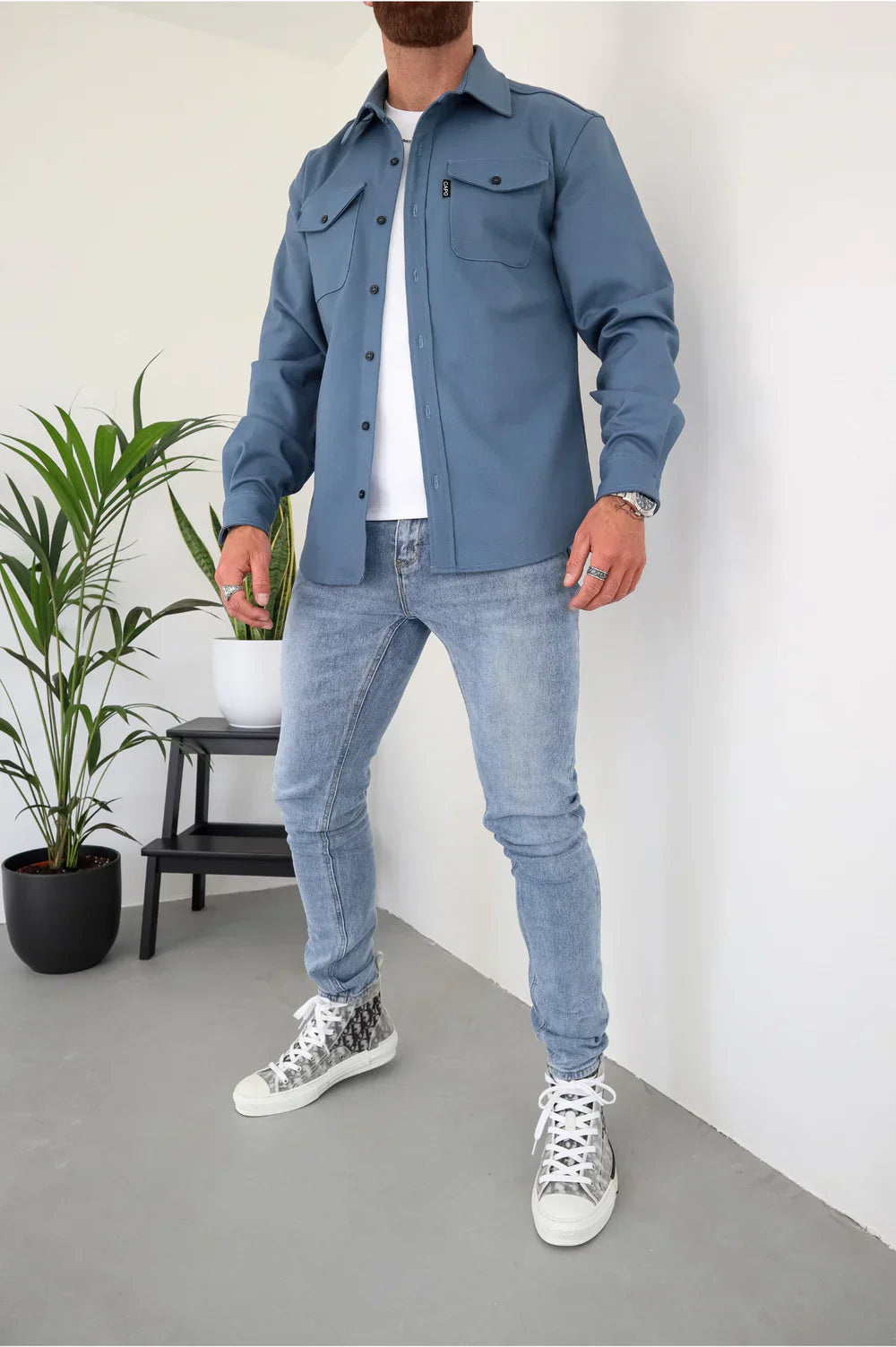 N&B Marcus™ | Supreme Freizeit-Hemd