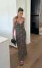 N&B MAXI™ | LEOPRINT DRESS