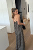 N&B MAXI™ | LEOPRINT DRESS