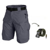 N&B DAMIAN™ | CARGOSHORTS MED 7 LOMMER OG GRATIS BELTE