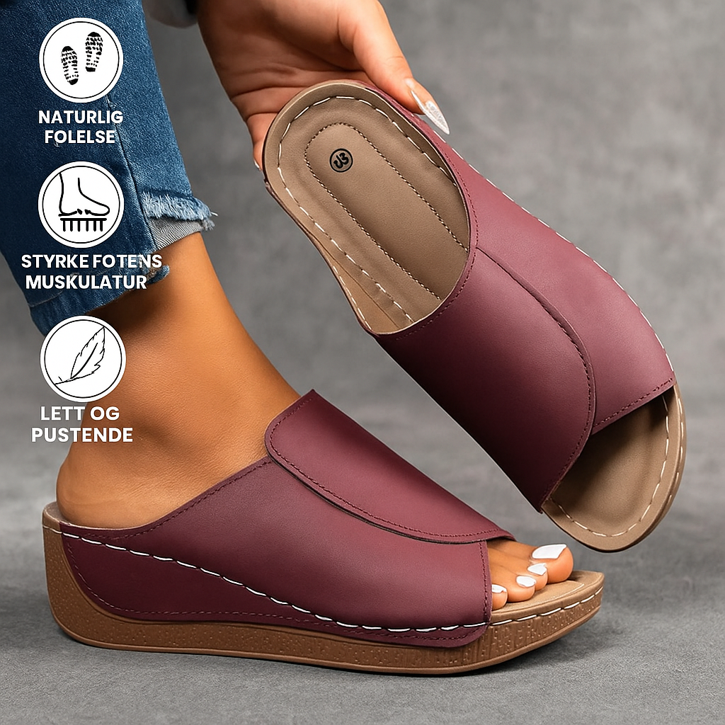 N&B VivaStep Sandals™ | Ergonomiske og sklisikre sandaler