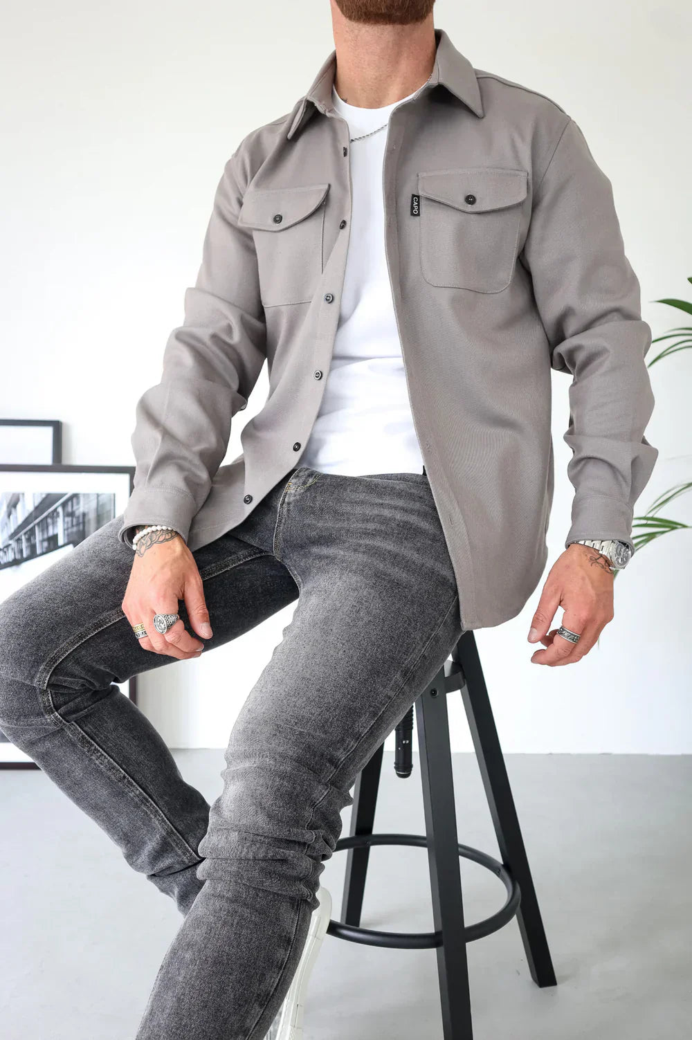 N&B Marcus™ | Supreme Freizeit-Hemd