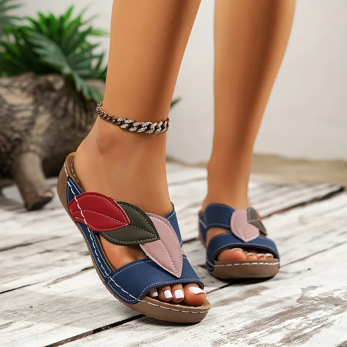 N&B™| Floriva SoftWalk-sandaler