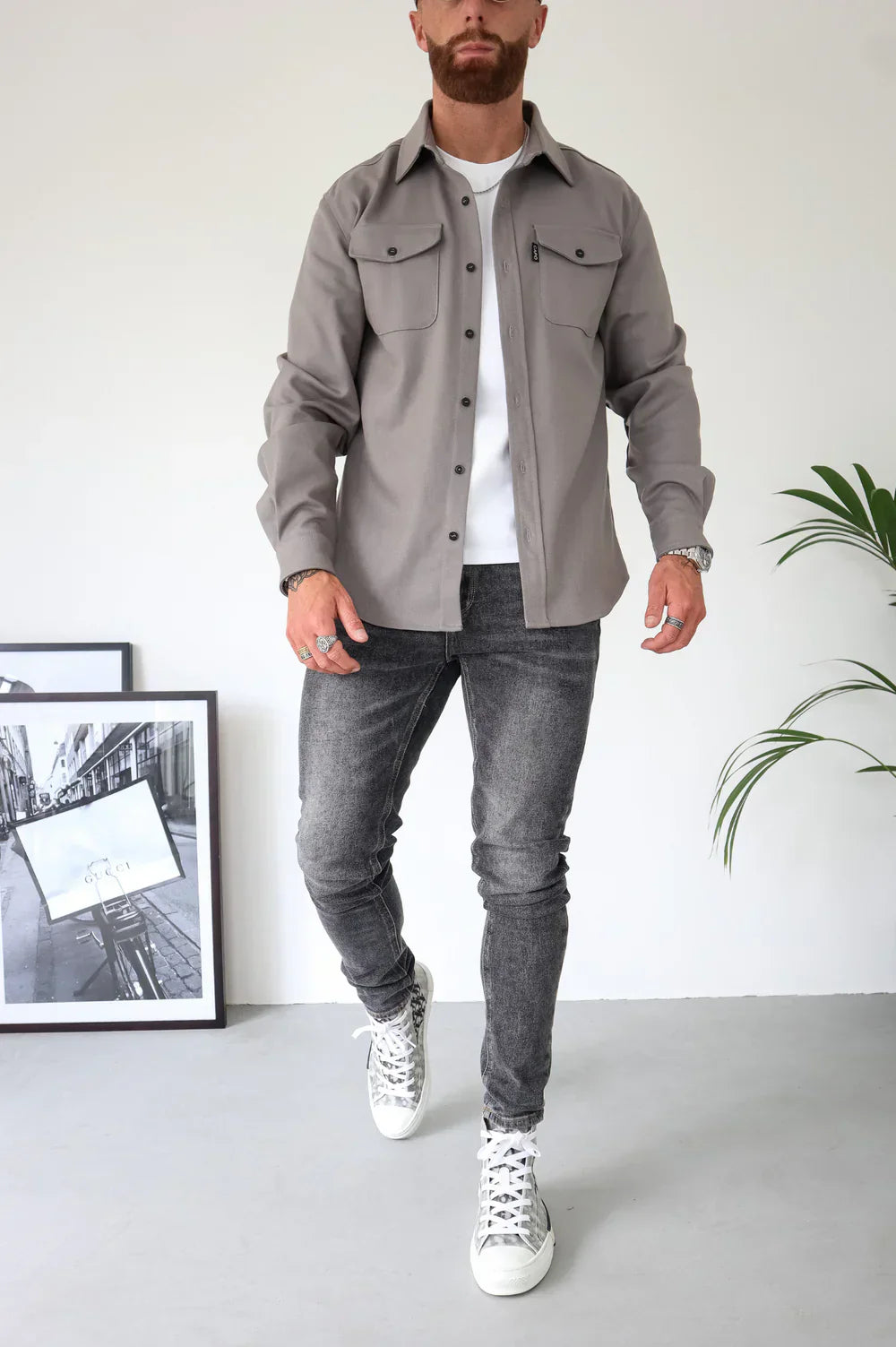 N&B Marcus™ | Supreme Freizeit-Hemd