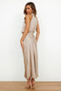 N&B™ Lydia™  | Lang kjole med halterneck
