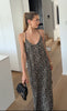 N&B MAXI™ | LEOPRINT DRESS