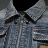 N&B Karl™ | Klassisk jeansjacka med rå kant