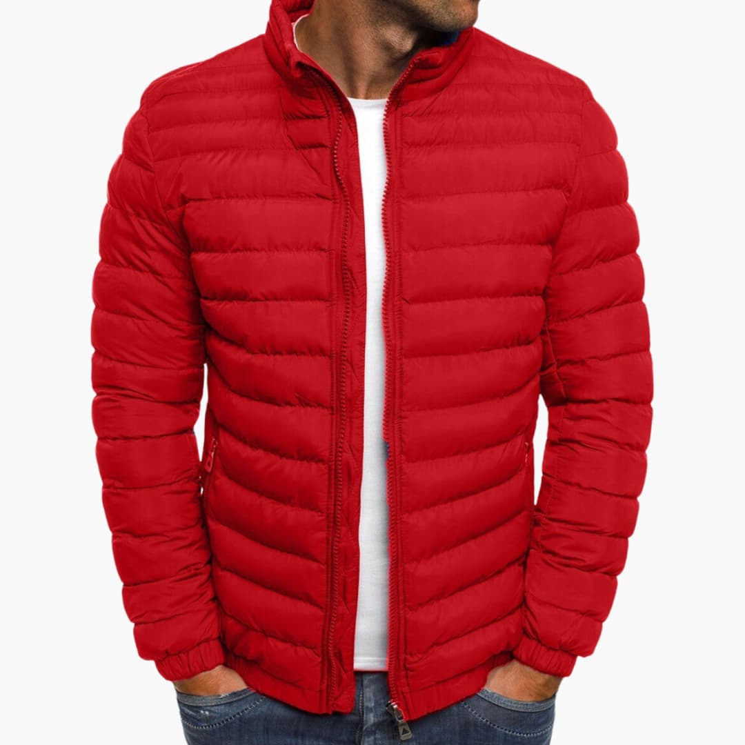 N&B GABRIELI™ | STILIG VATTERT JAKKE FOR MENN