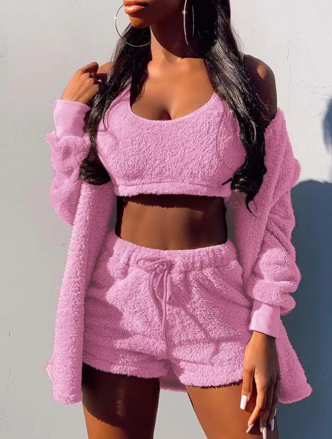 N&B PLUSH™ | WOMAN SET