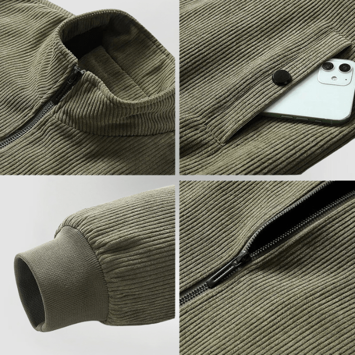 UDO™   - CORD Fleece jacket