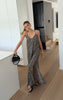 N&B MAXI™ | LEOPRINT DRESS
