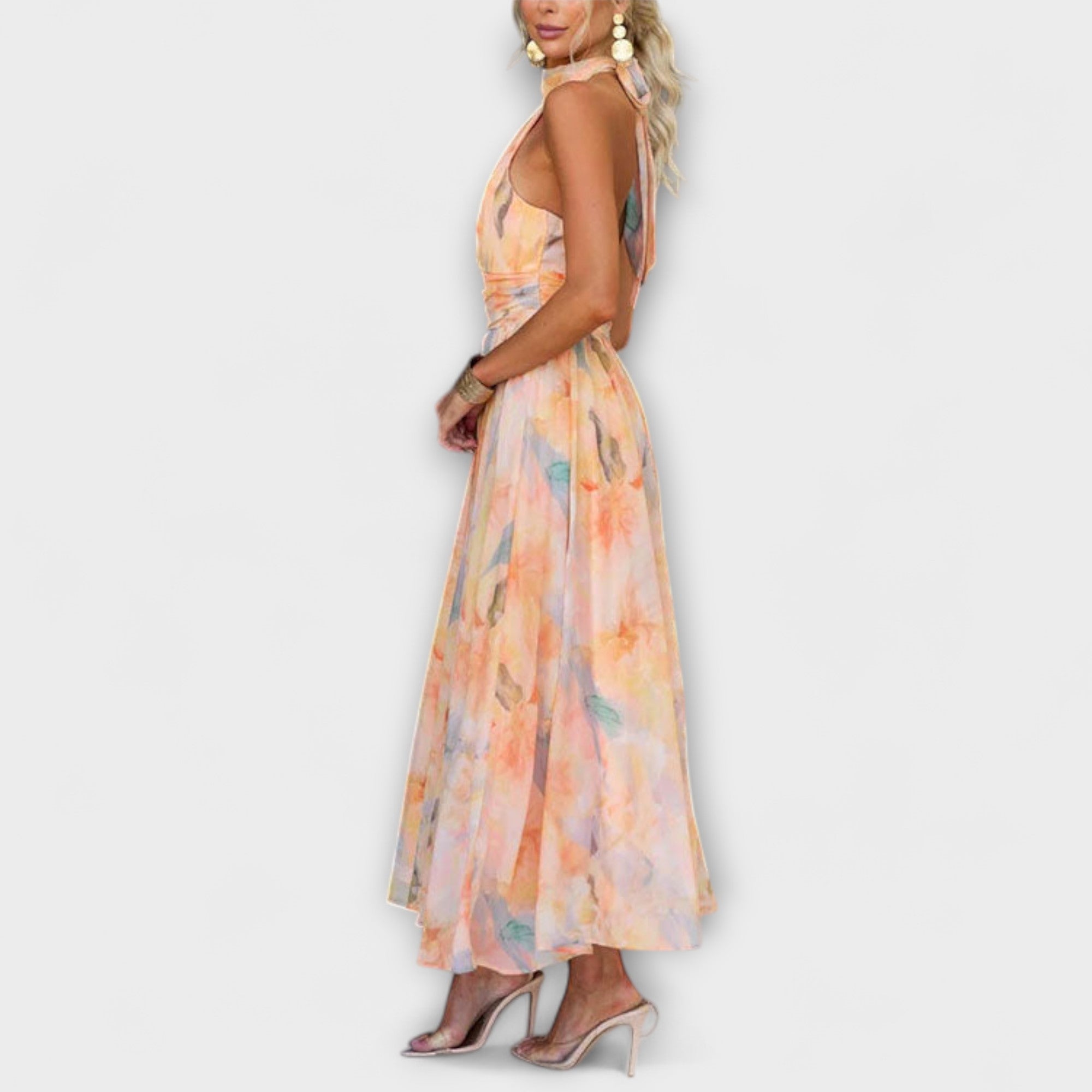 N&B | Pastellfarget sommerkjole