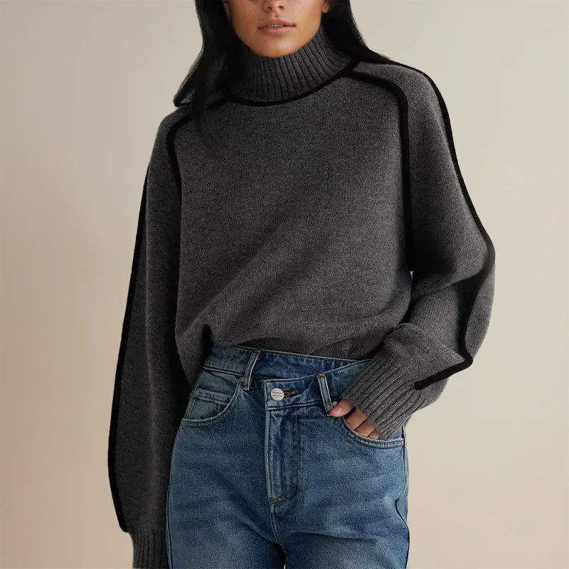 N&B™ Amanda™ | Stilig rullekragegenser