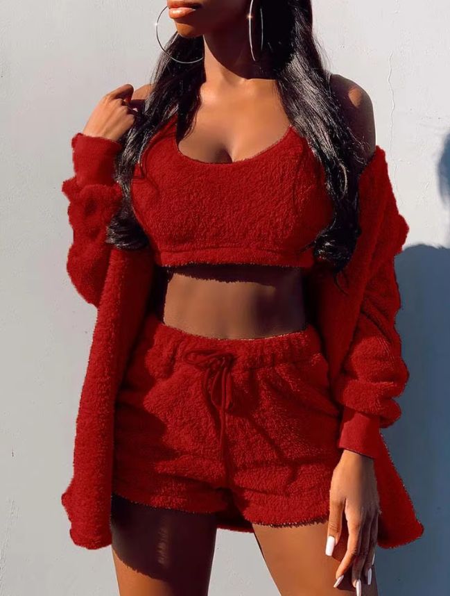 N&B PLUSH™ | WOMAN SET