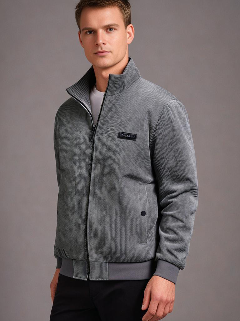 UDO™   - CORD Fleece jacket