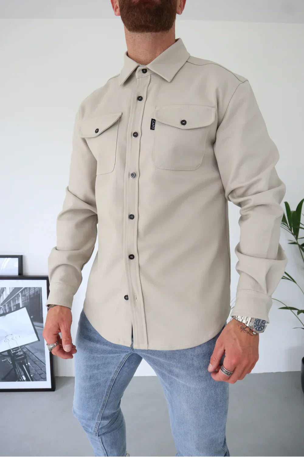 N&B Marcus™ | Supreme Freizeit-Hemd