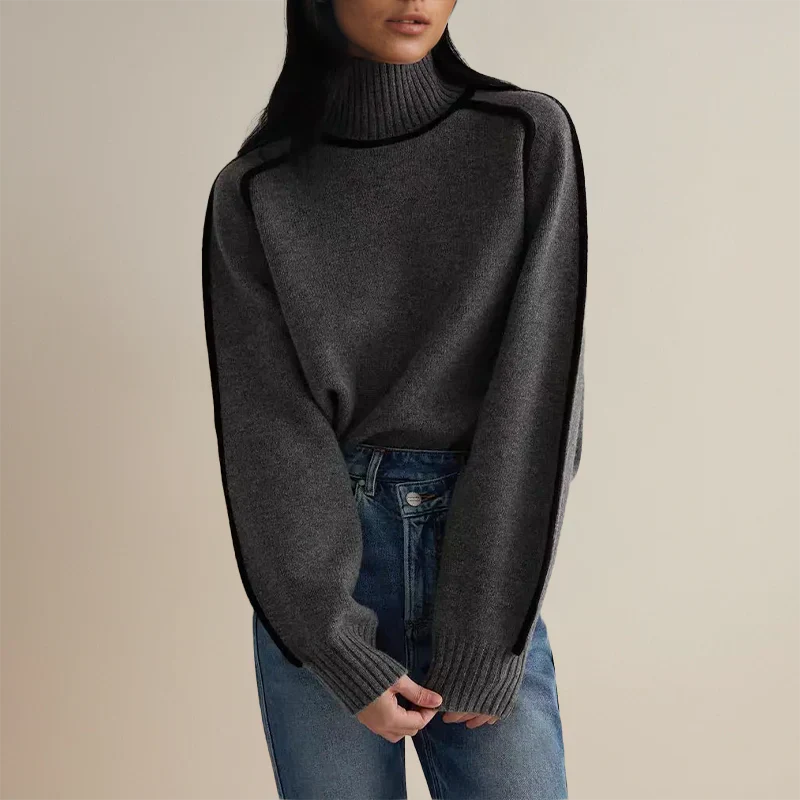 N&B™ Amanda™ | Stilig rullekragegenser