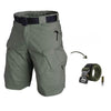 N&B DAMIAN™ | CARGOSHORTS MED 7 LOMMER OG GRATIS BELTE