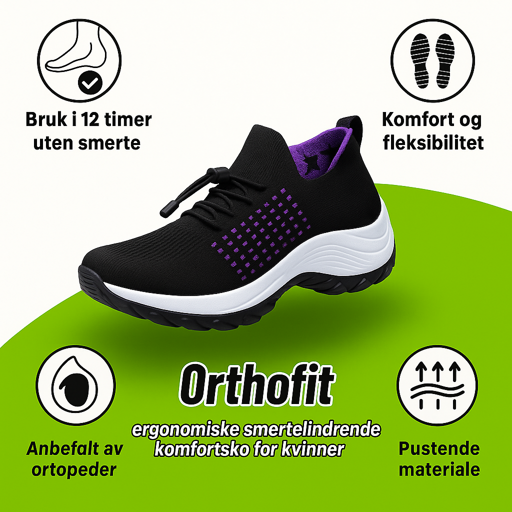N&B Orthofit™ | ergonomiske komfortsko for kvinner