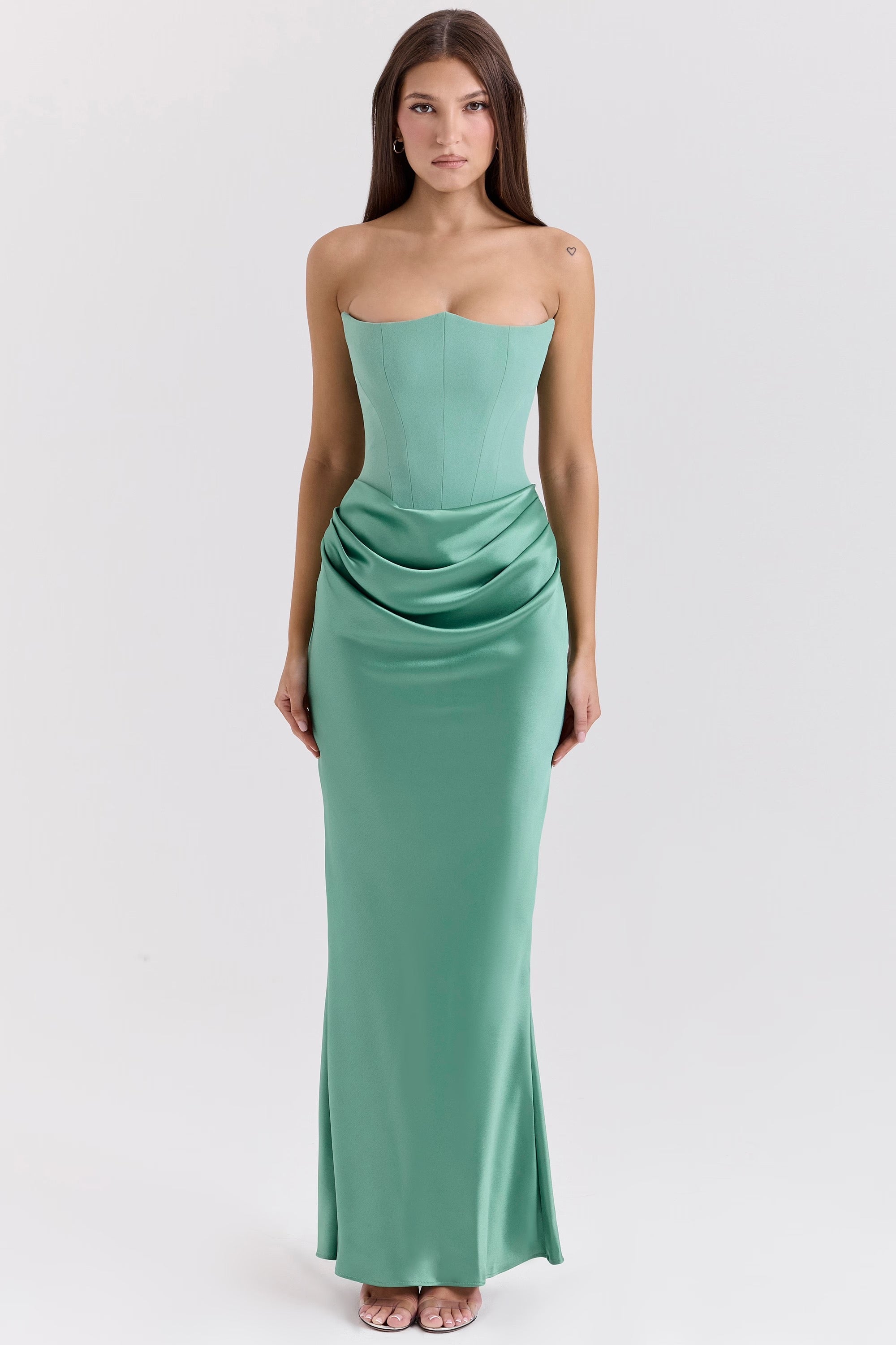 N&B LINA™ | ELEGANTE MAXI KJOLE