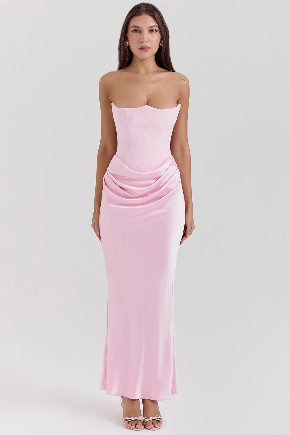 N&B LINA™ | ELEGANTE MAXI KJOLE