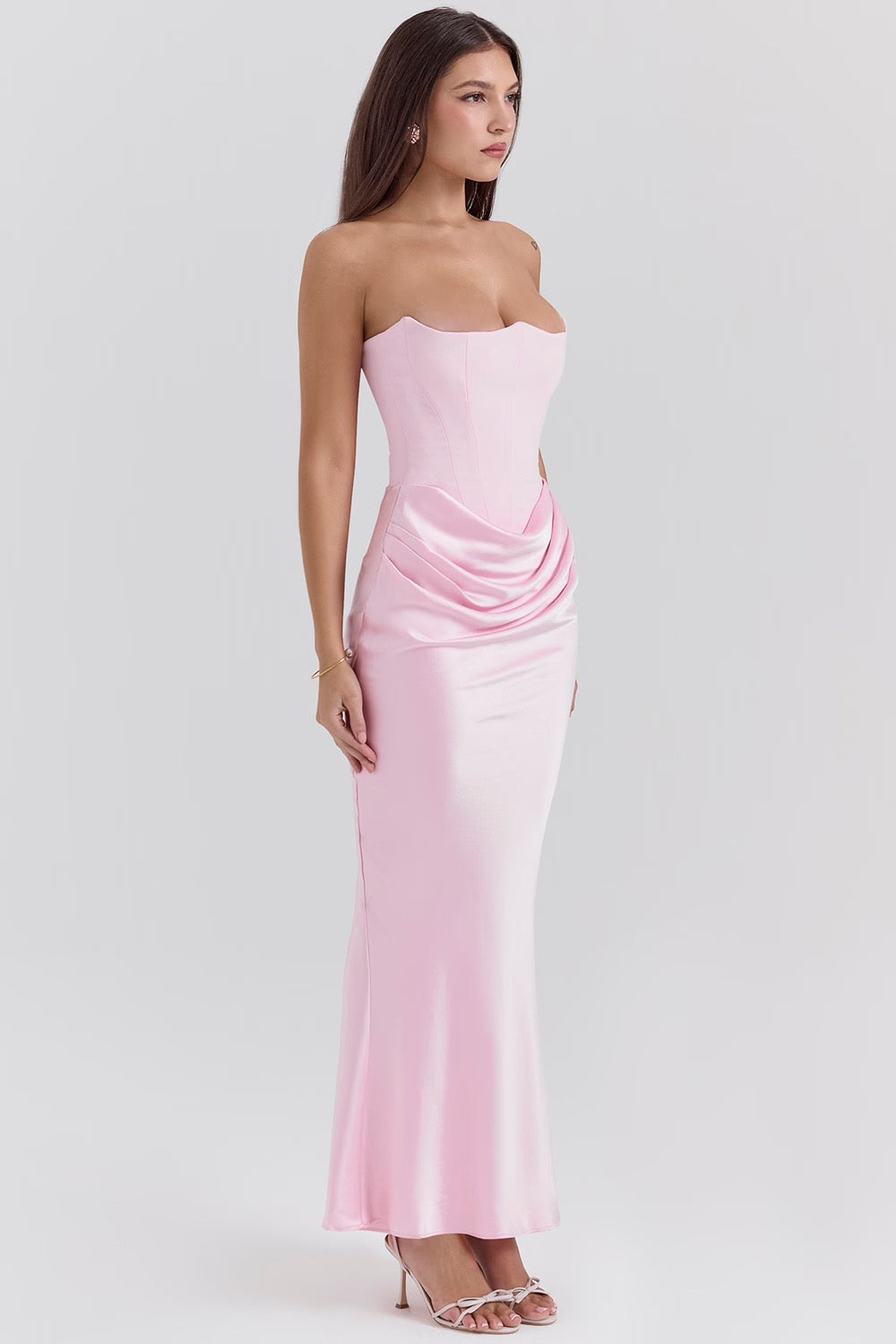 N&B LINA™ | ELEGANTE MAXI KJOLE