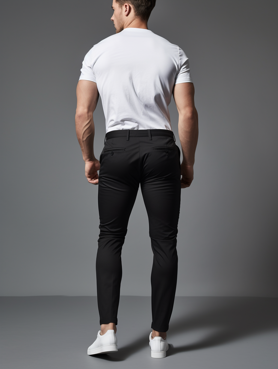 N&B | THE DENIS PANTS