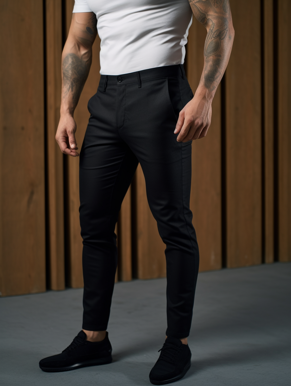 N&B | THE DENIS PANTS
