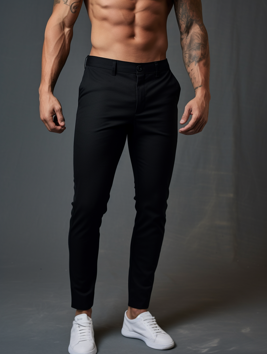 N&B | THE DENIS PANTS